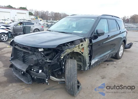 2025 Ford Explorer Active из США, поврежденный, VIN 1FMUK7DH7SGA95294